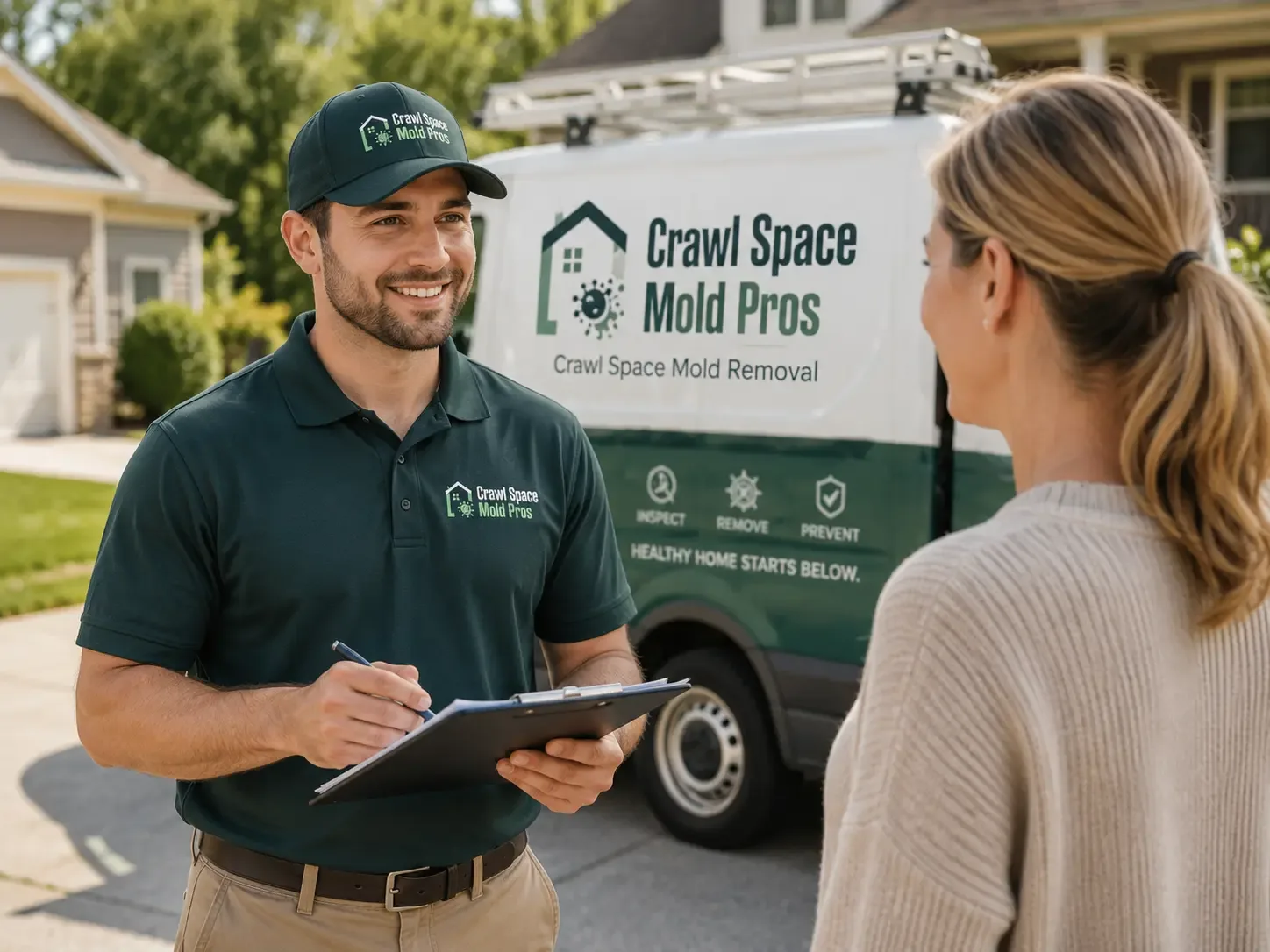 Crawl Space Mold Removal Glade Valley, NC FAQs
